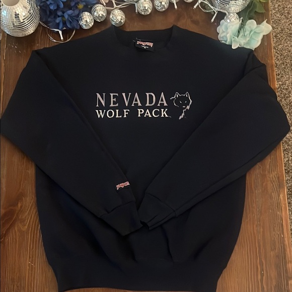 Jansport Other - Nevada Wolf Pack Crew Neck